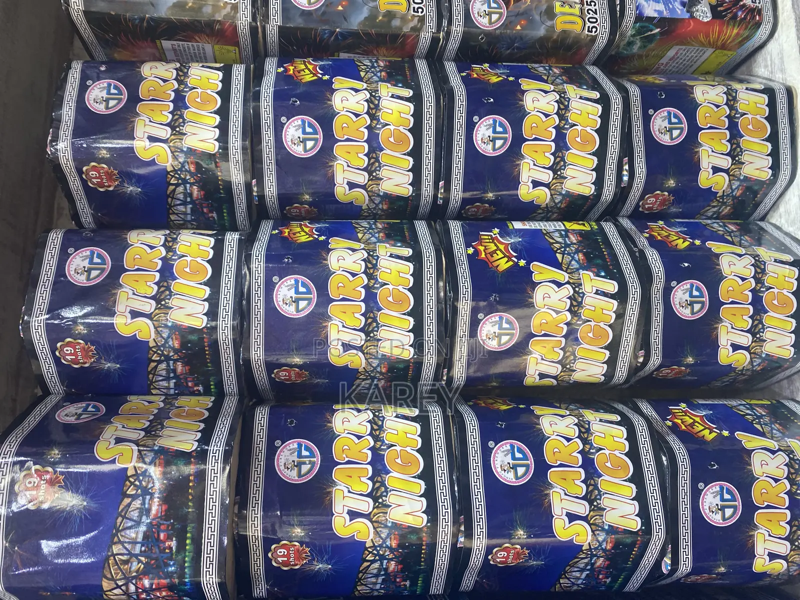 Knockouts,Celebration Shoots,Cakes 25,36,100,Sound,Rockets