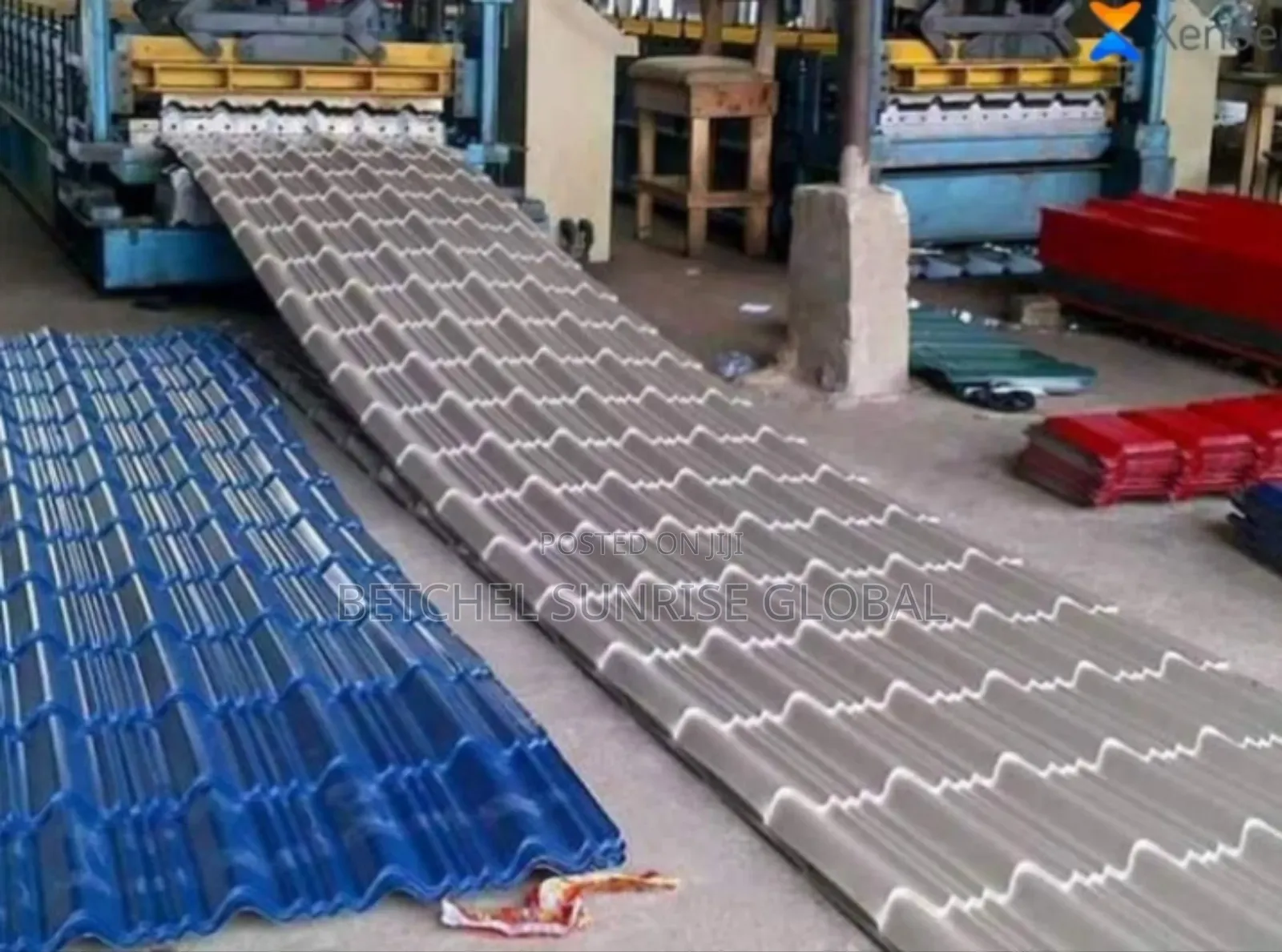 Steptile Aluminum Sheet Beige Color