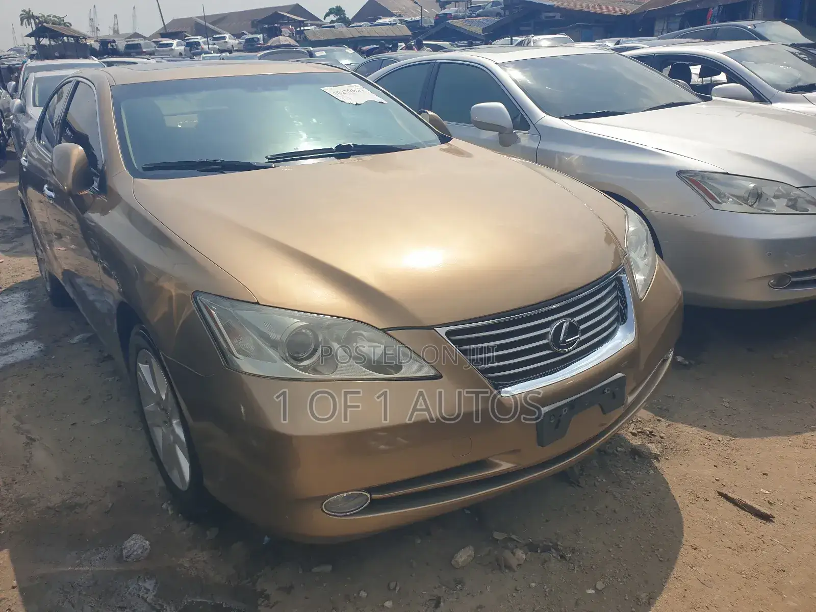 Lexus ES 350 2007 Gold
