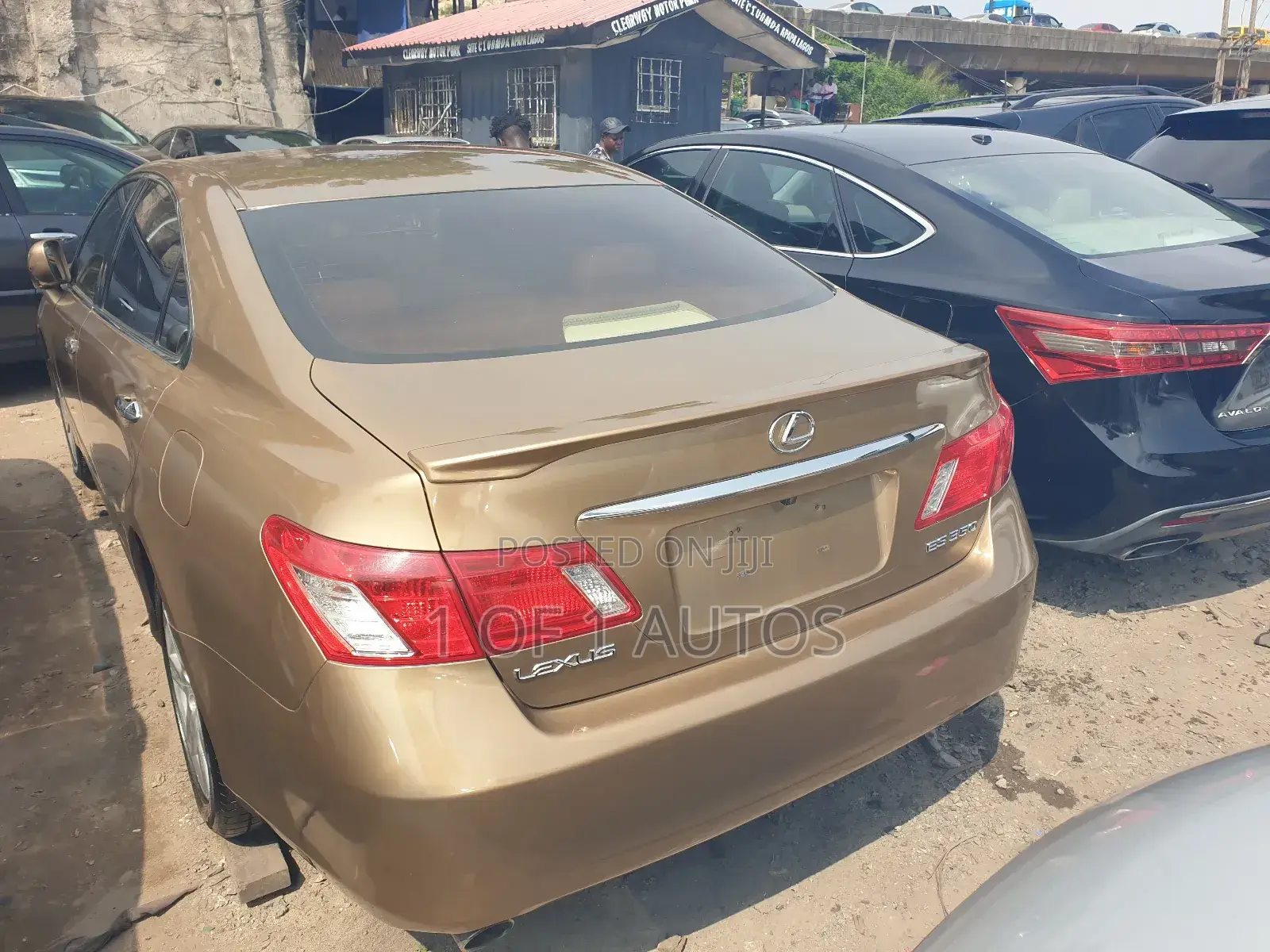 Lexus ES 350 2007 Gold