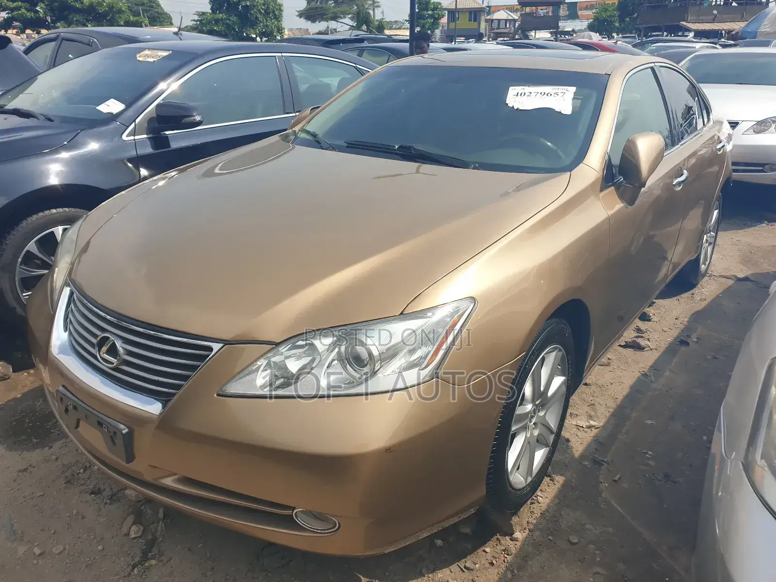 Lexus ES 350 2007 Gold