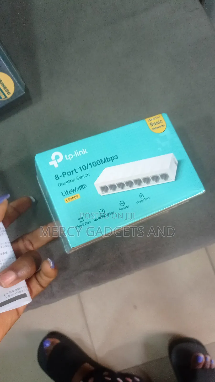 Cart 6 Network Lan Cable (305metres)