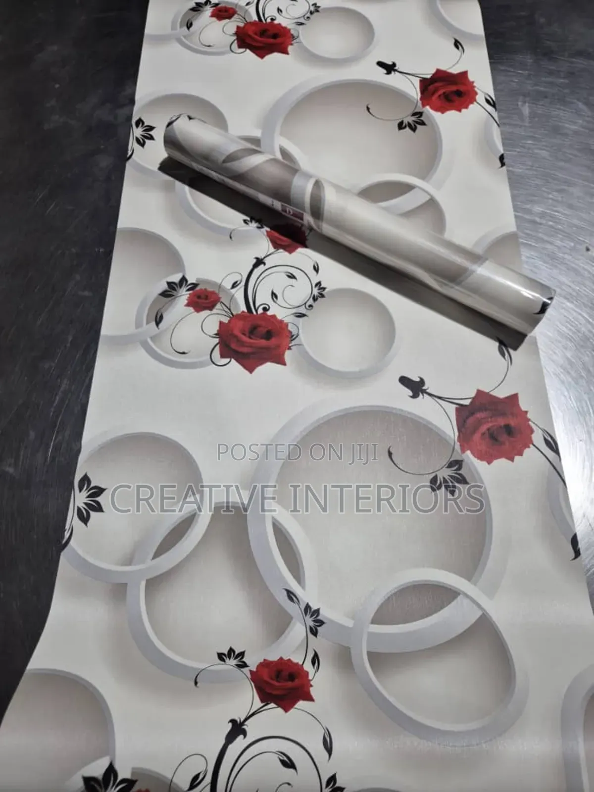 3d Floral Design Wallpaper