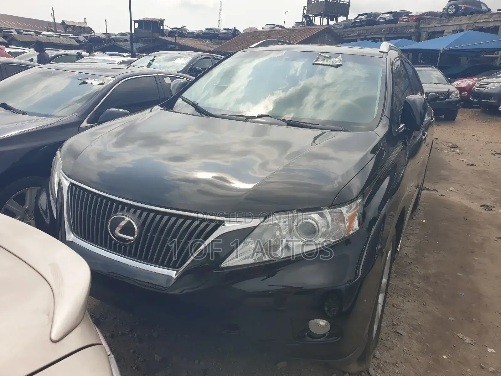 Lexus RX 350 2011 Black