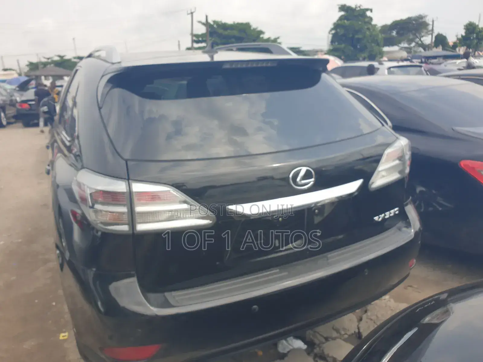 Lexus RX 350 2011 Black