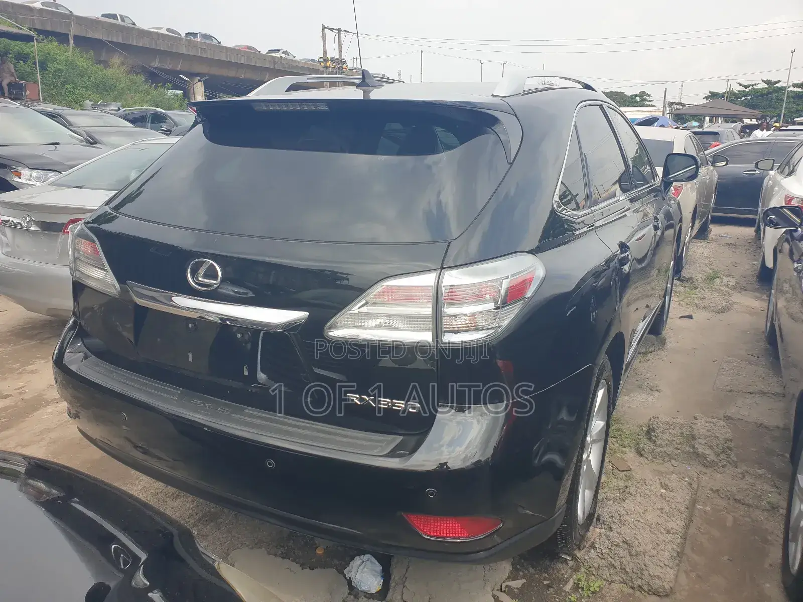 Lexus RX 350 2011 Black