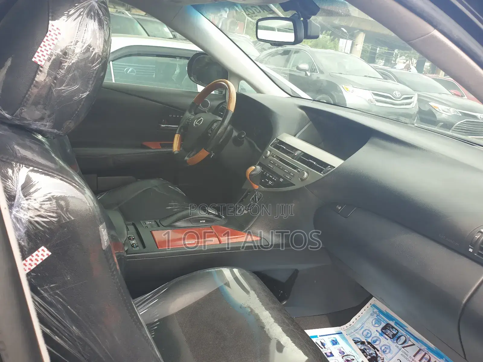 Lexus RX 350 2011 Black