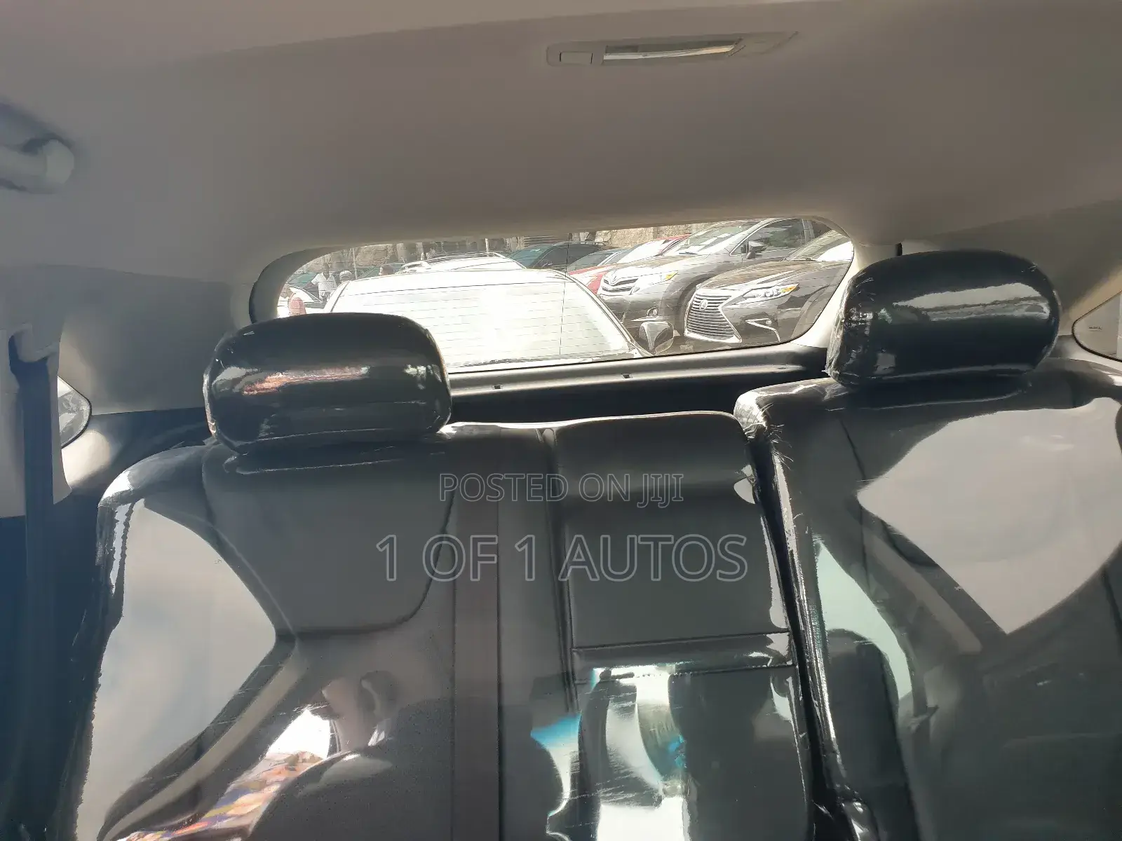 Lexus RX 350 2011 Black