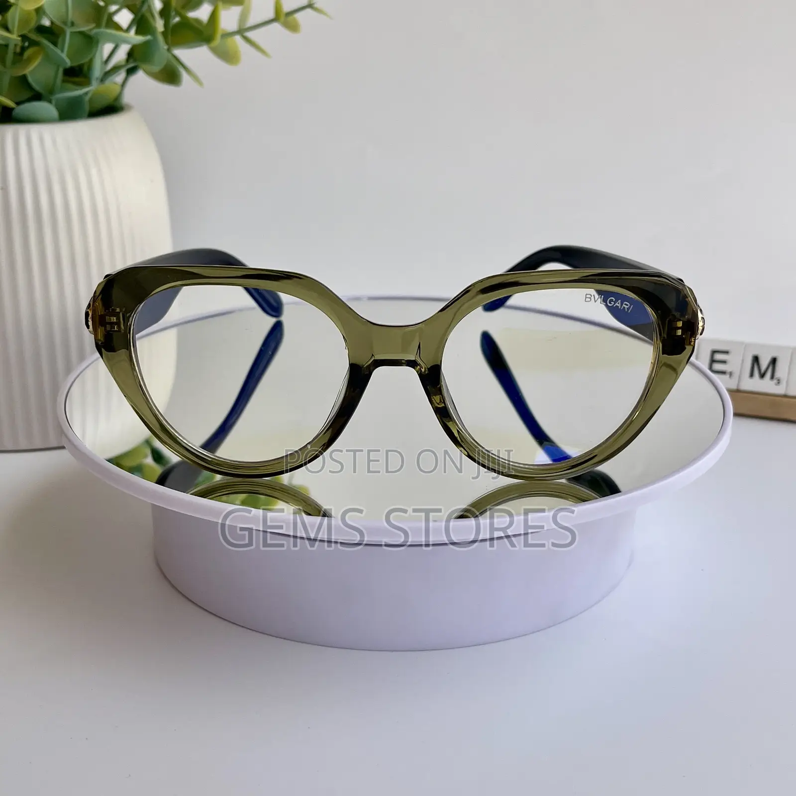 Chic Bvlgari Anti-Blue Light Glasses - Multiple Colors