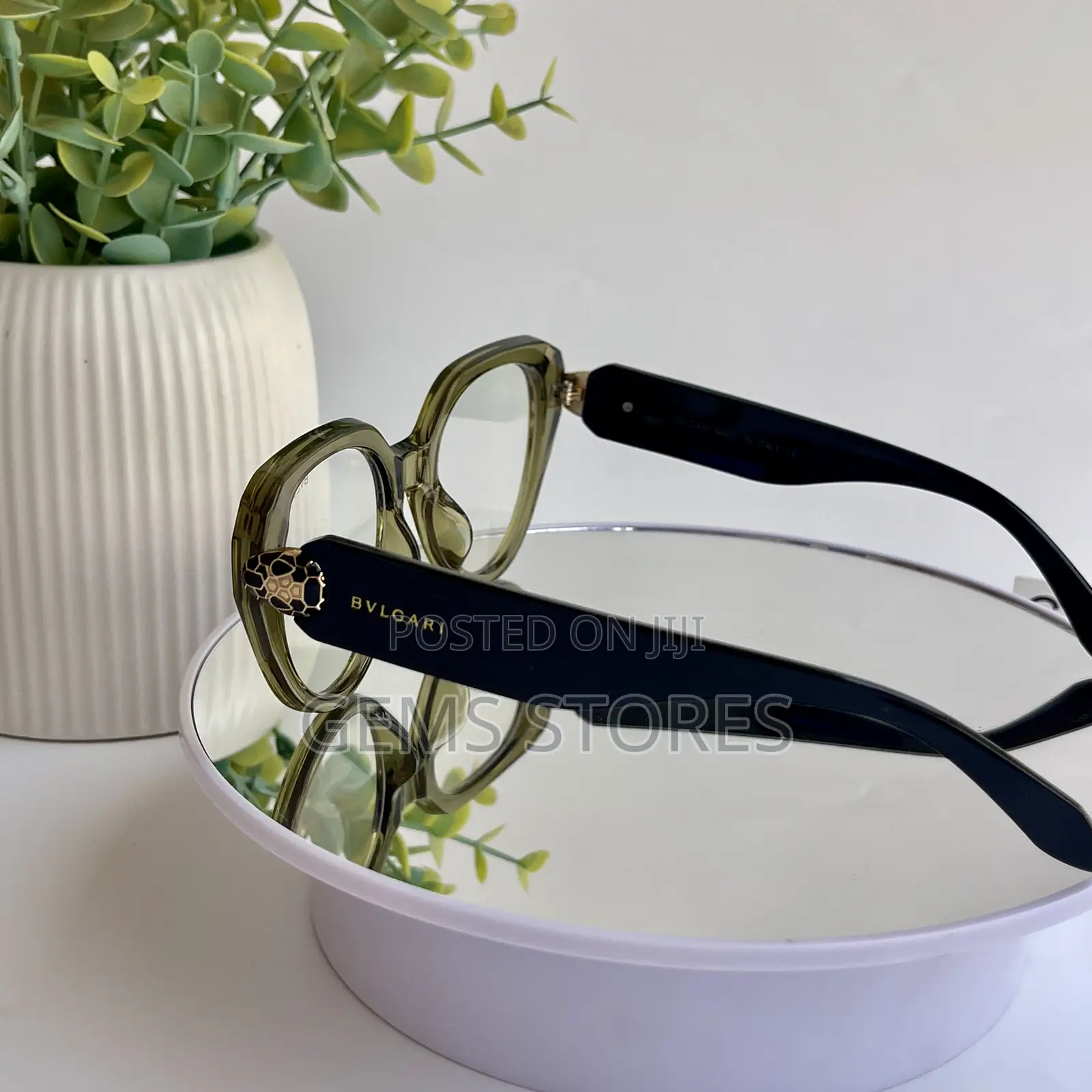 Chic Bvlgari Anti-Blue Light Glasses - Multiple Colors