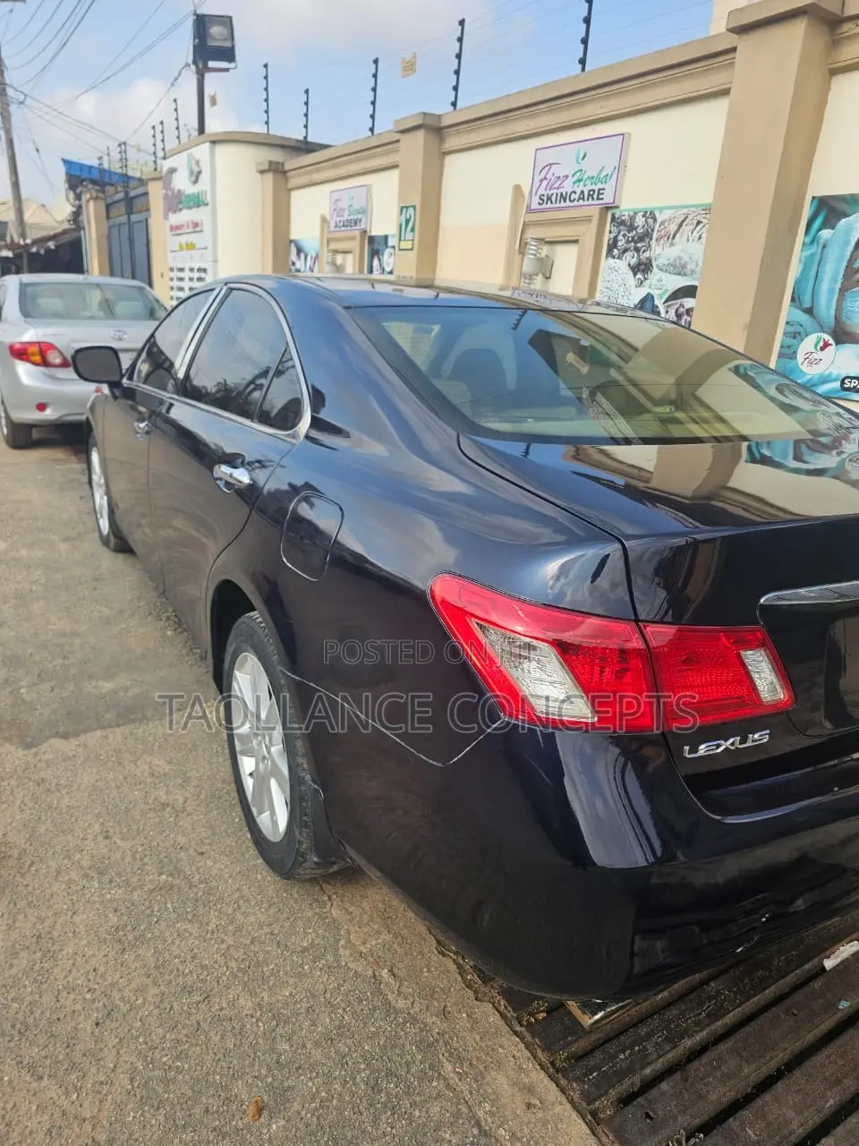 Lexus ES 350 2008 Blue