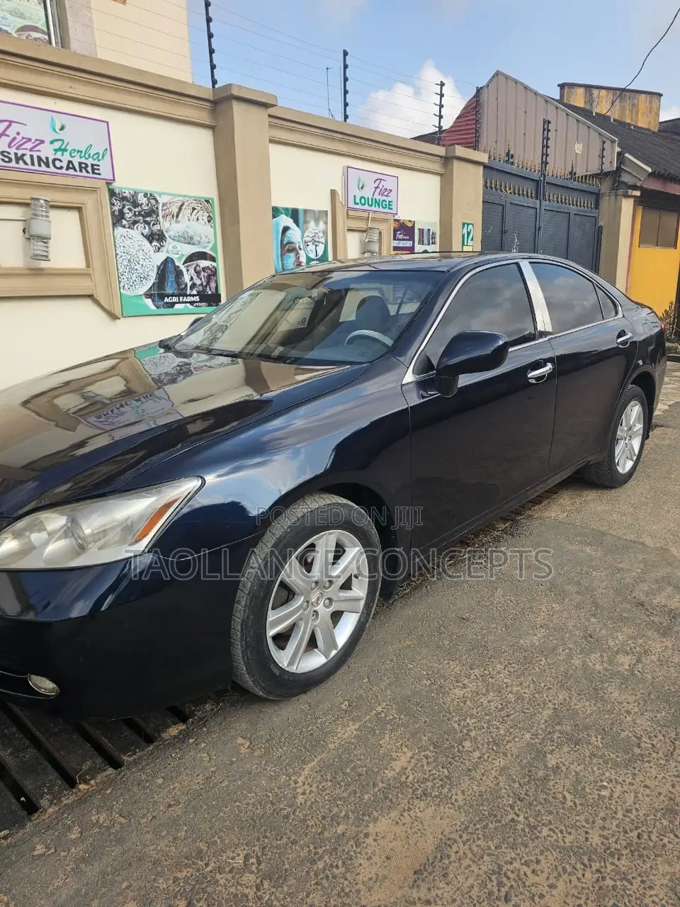 Lexus ES 350 2008 Blue