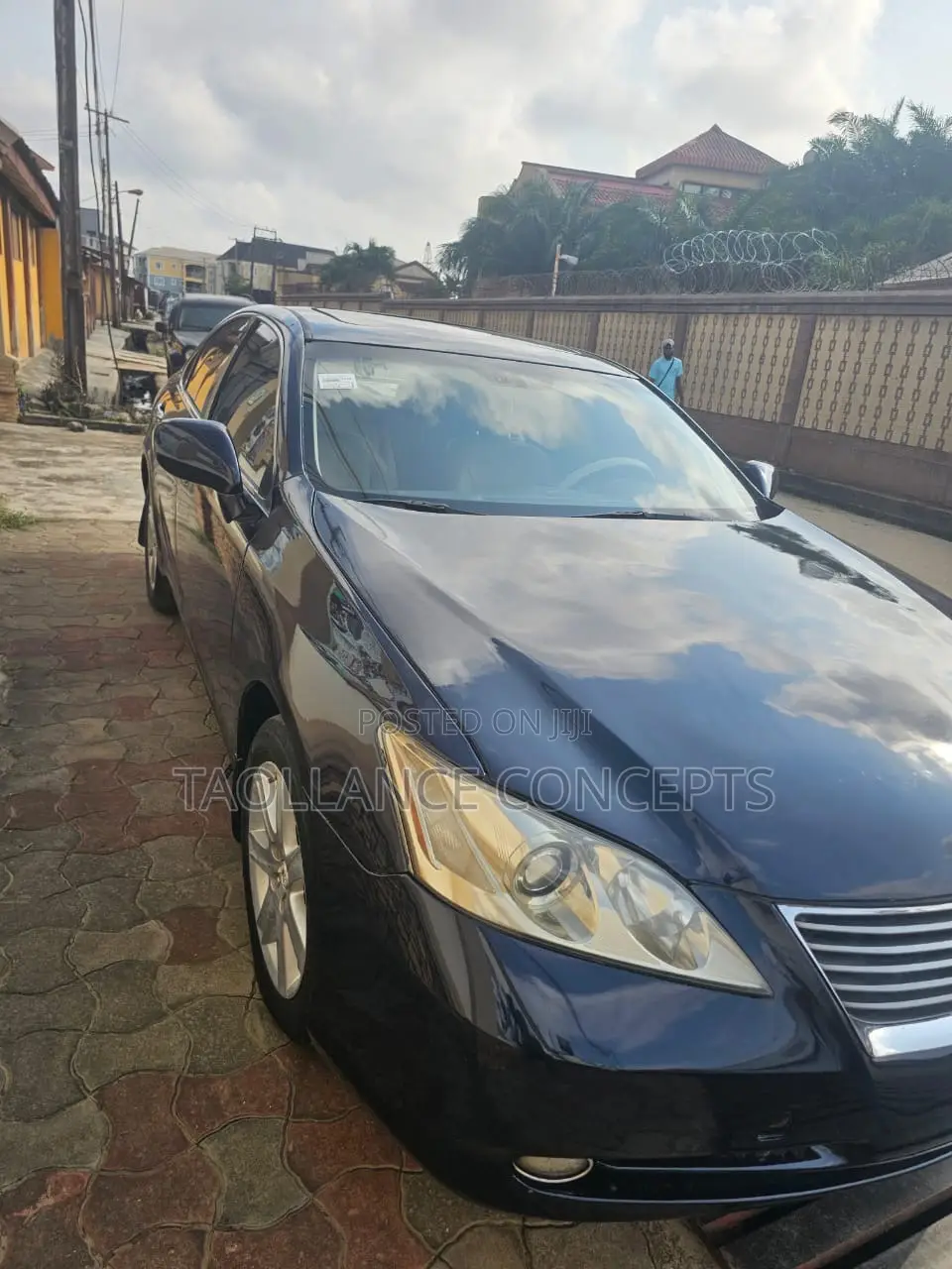 Lexus ES 350 2008 Blue