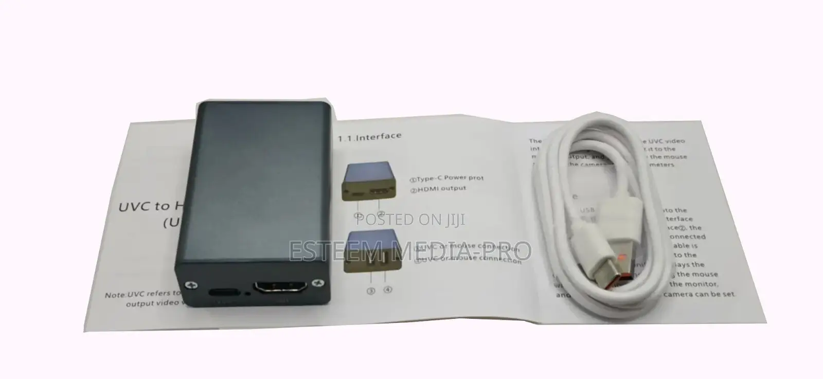 Usb 3.0 to Hdmi Video Converter