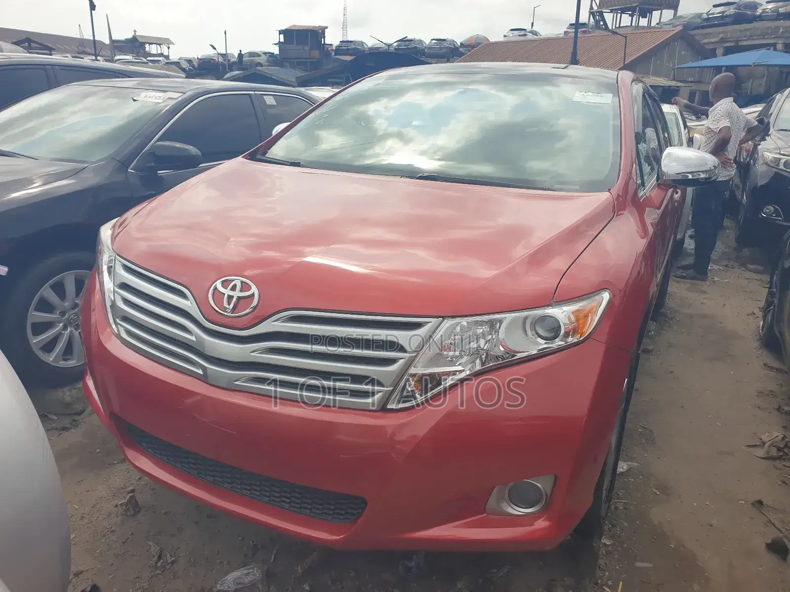 Toyota Venza V6 2010 Red