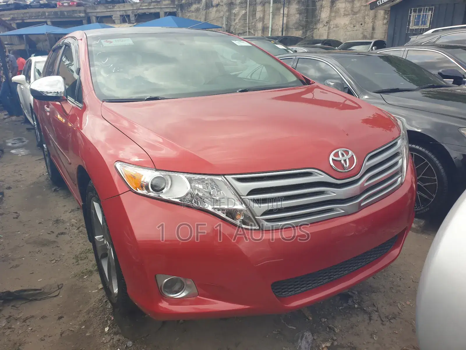 Toyota Venza V6 2010 Red