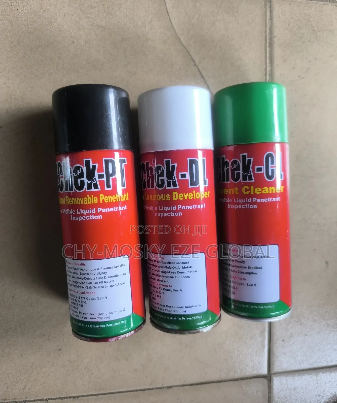 Crack Testing Kit