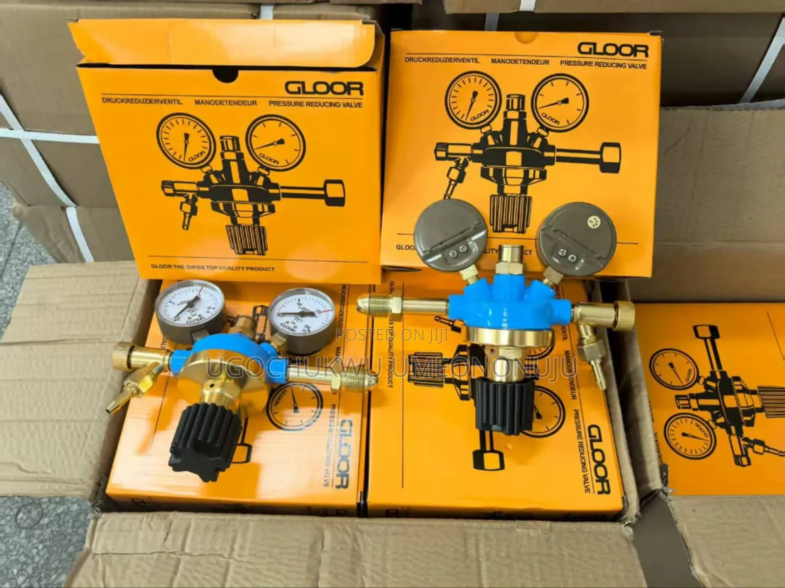 Gloor Nozzle Gauge