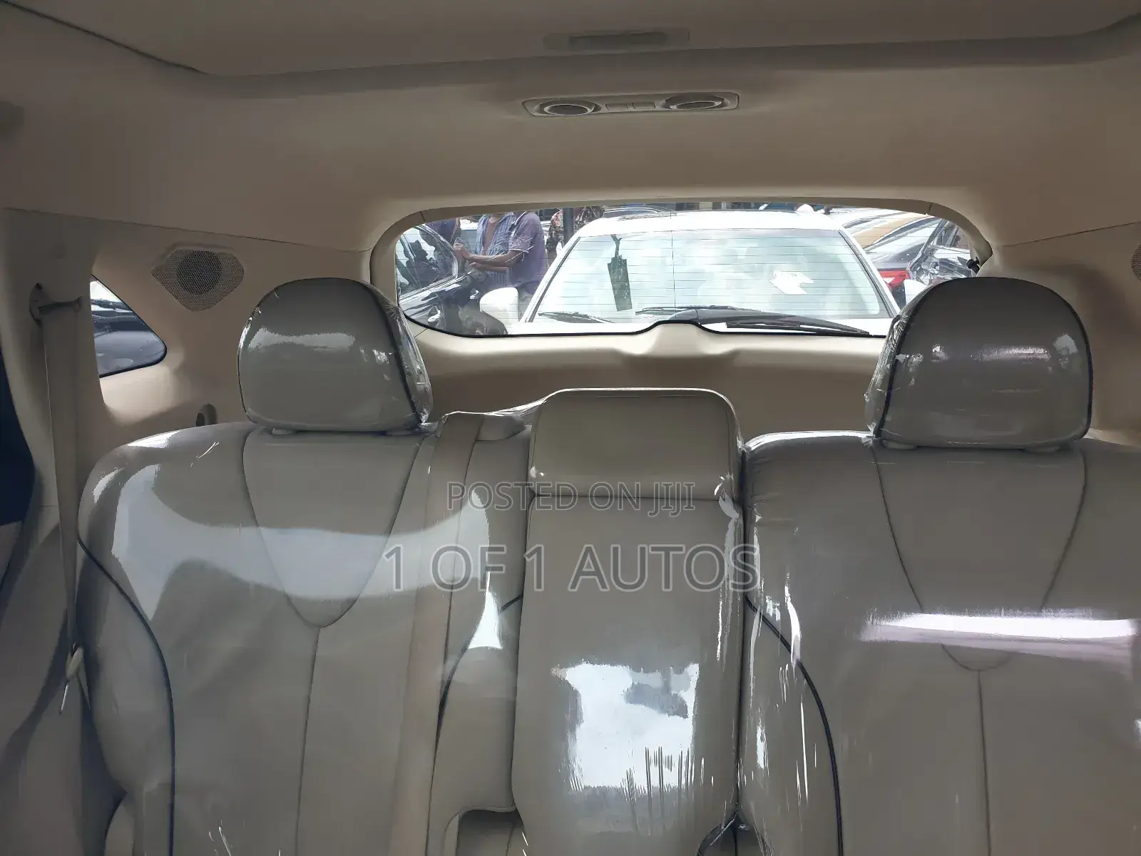 Toyota Venza V6 2010 Red