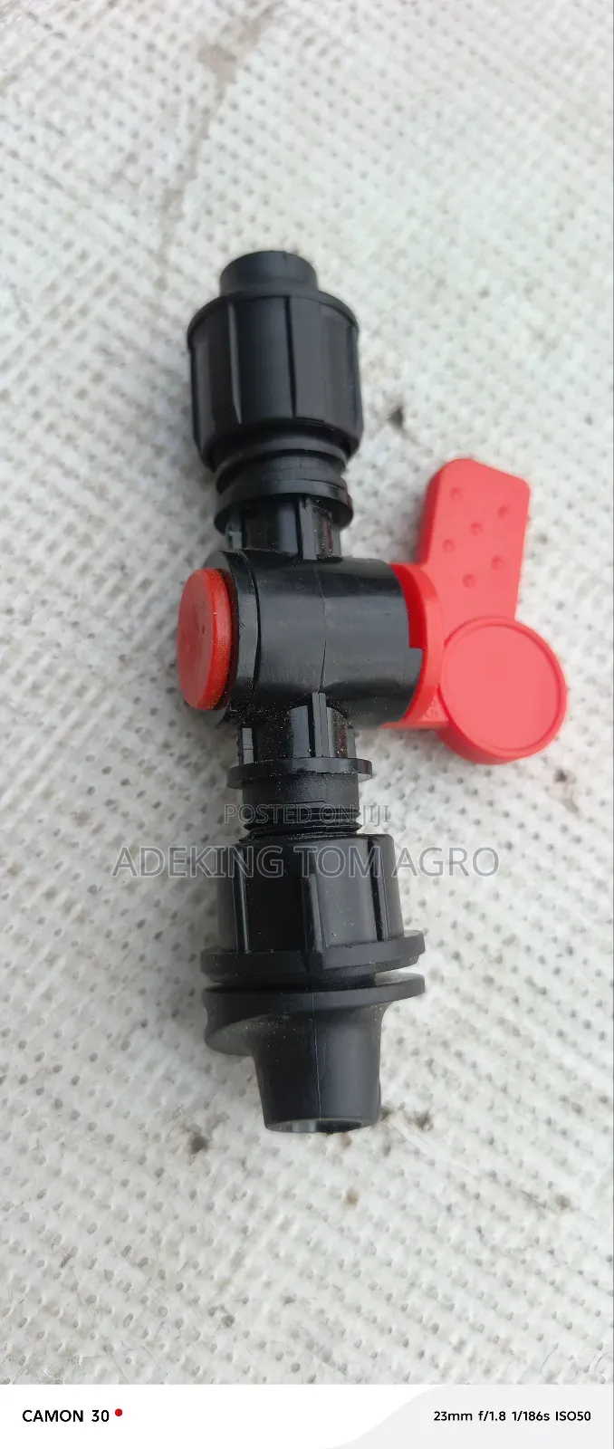Drip Irrigation System Lay Flat Connector