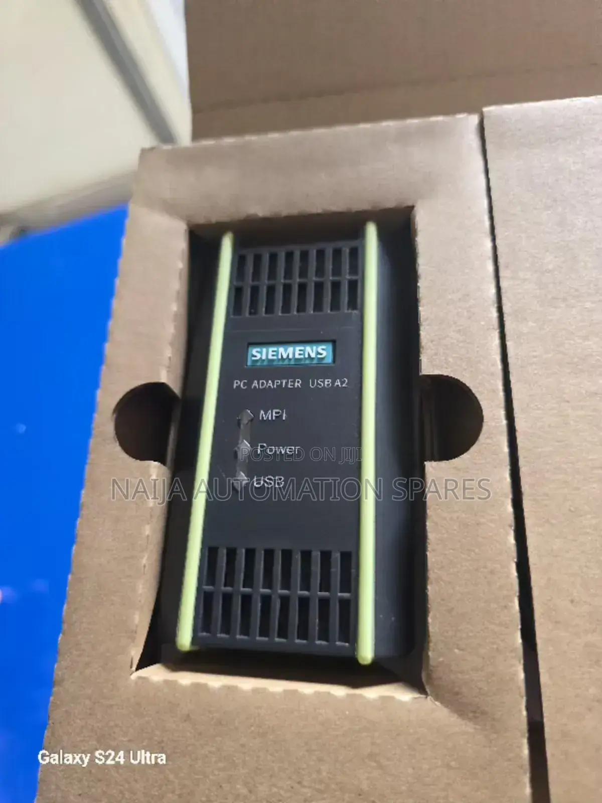 Simatic Profibus Pg/Pc Adapter Usb A2 | Siemens | 6gk1571-0ba00-0aa0
