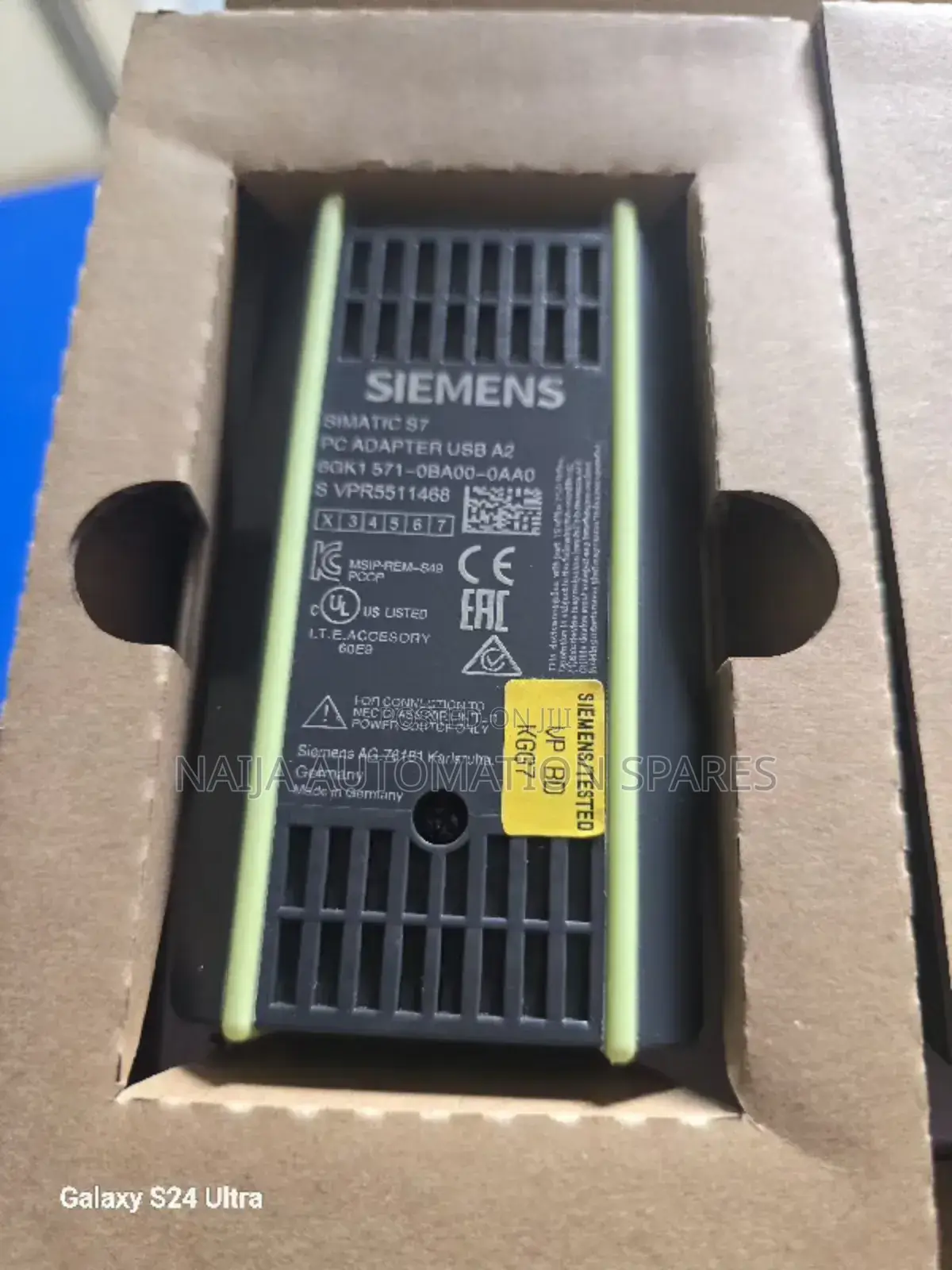 Simatic Profibus Pg/Pc Adapter Usb A2 | Siemens | 6gk1571-0ba00-0aa0