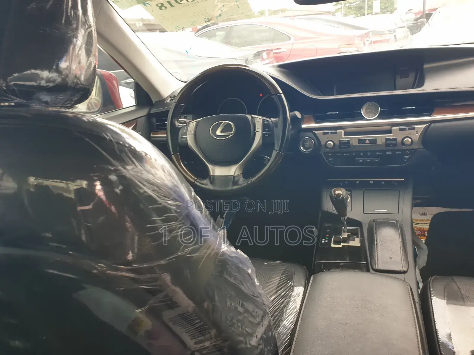 Lexus ES 350 FWD 2015 Red