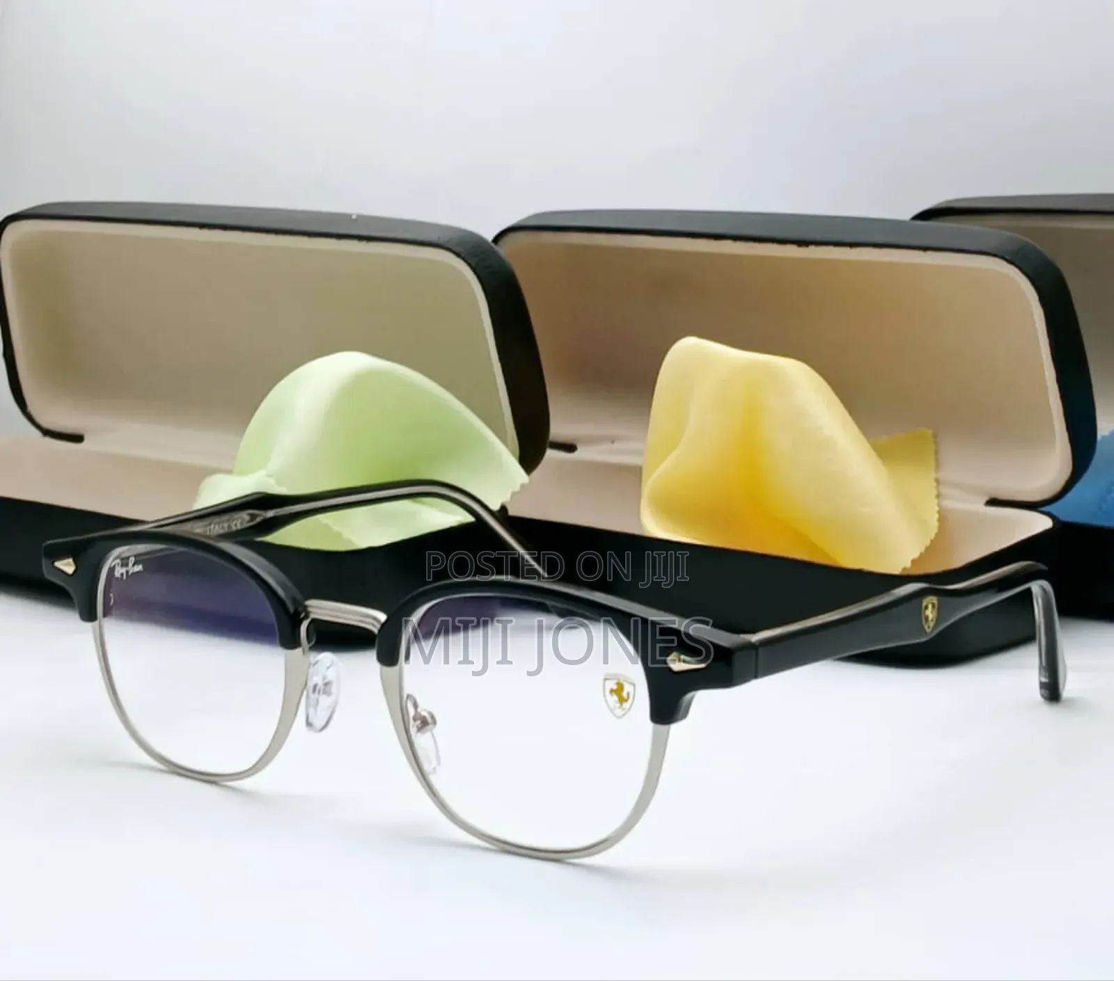 "Rayban Transparent Shades - See And Be Seen"