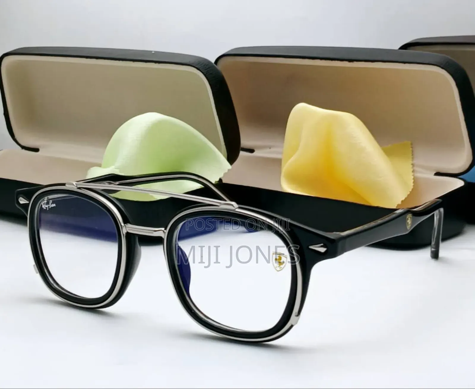 "Rayban Transparent Shades - See And Be Seen"