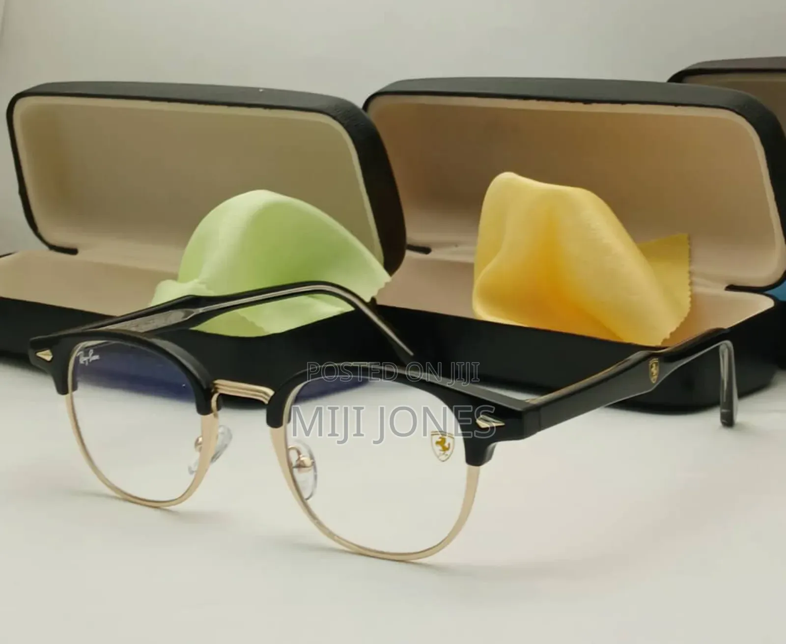"Rayban Transparent Shades - See And Be Seen"