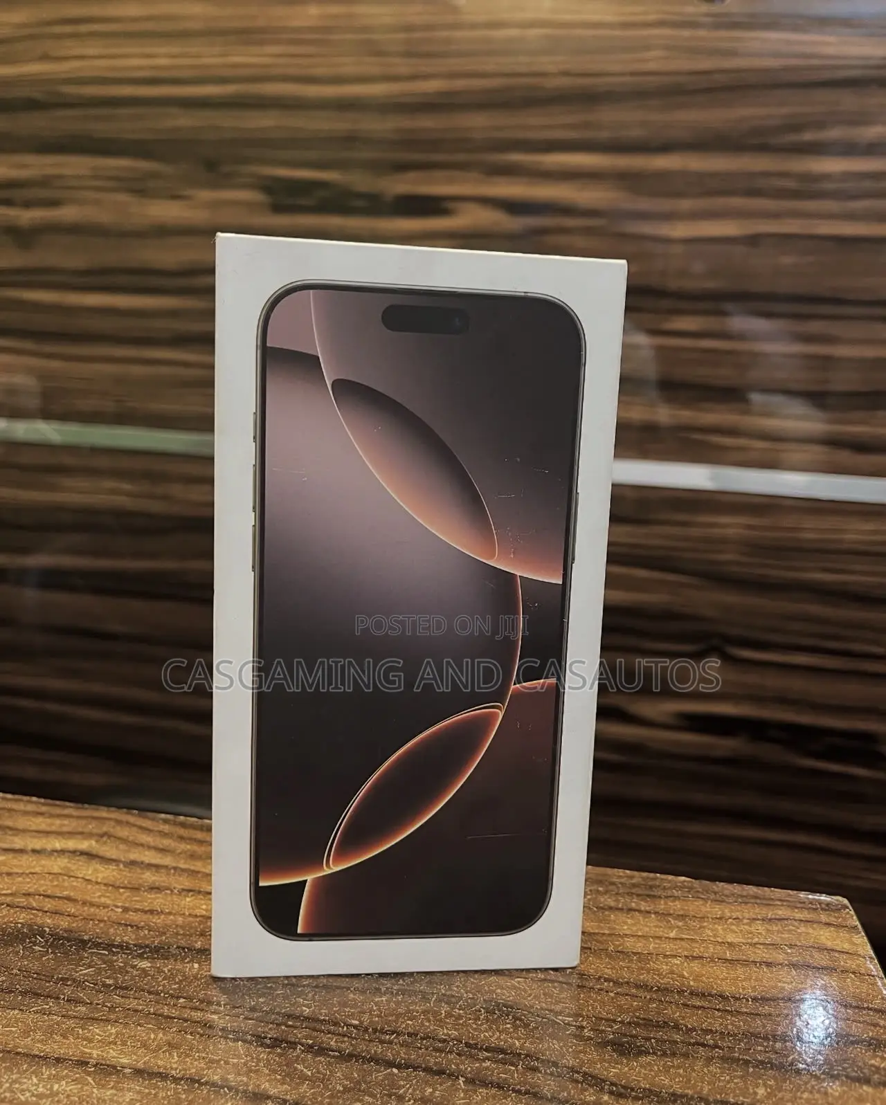 New Apple iPhone 16 Pro Max 256 GB Bronze