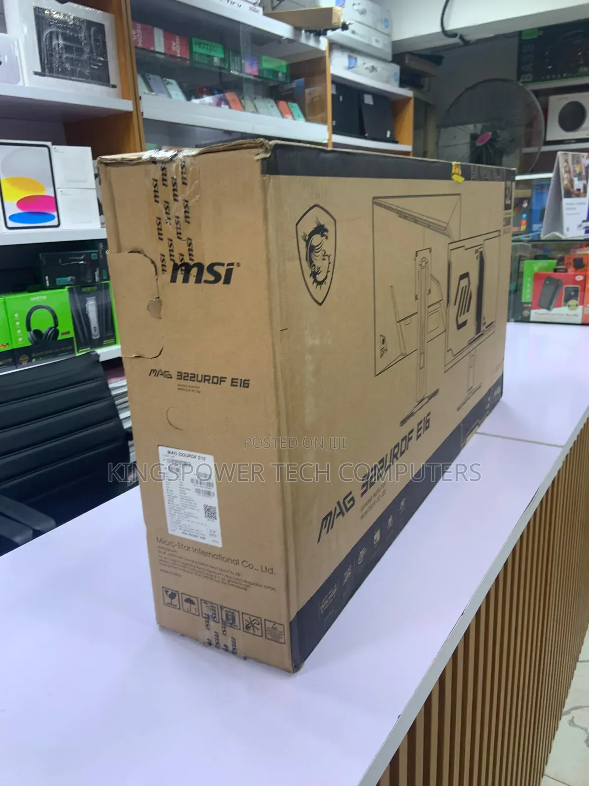 Msi Mag 32 Inch 160hz Gaming Monitor
