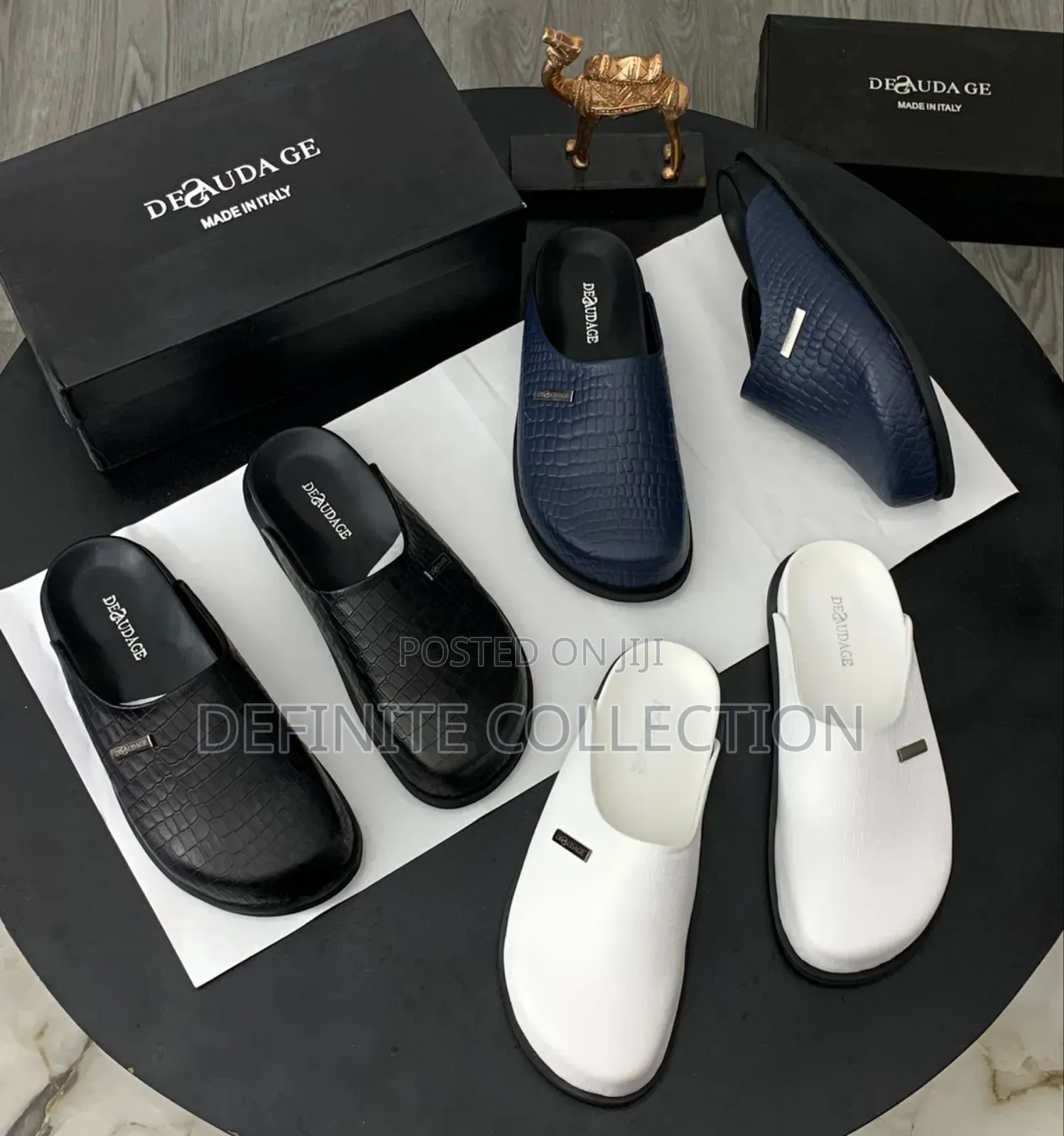 Desaudage Luxury Halfshoe