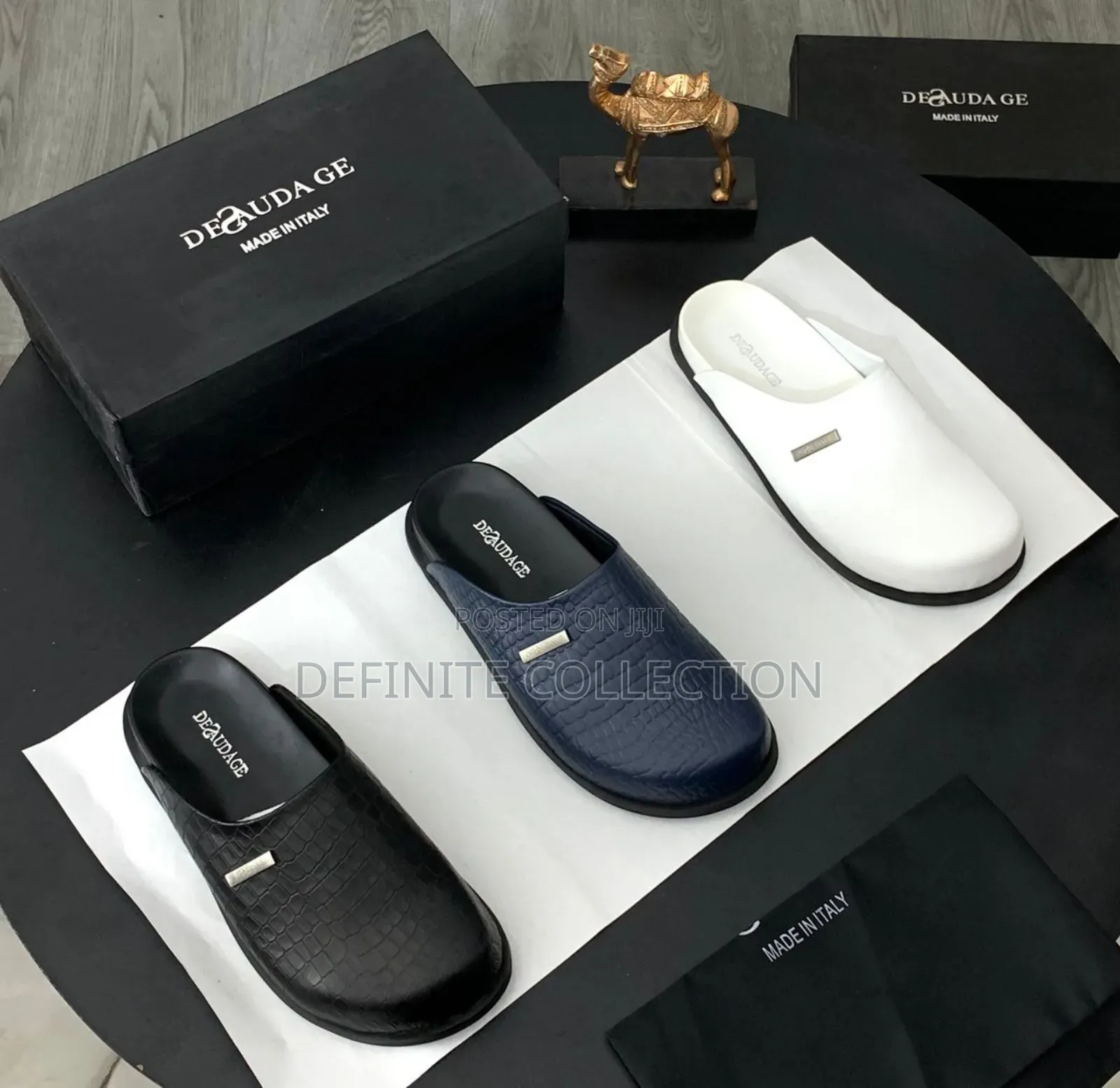 Desaudage Luxury Halfshoe