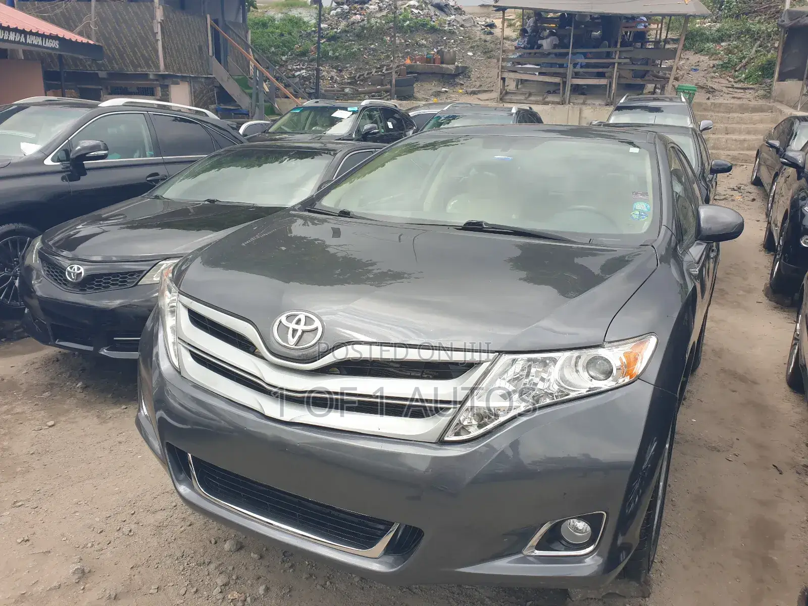 Toyota Venza V6 AWD 2010 Gray