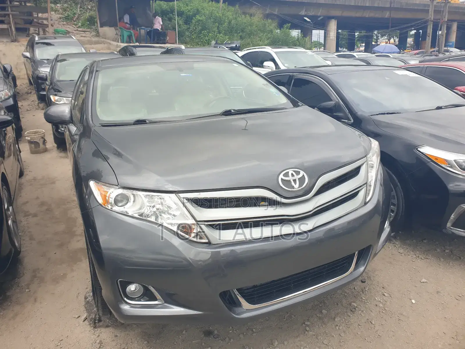 Toyota Venza V6 AWD 2010 Gray
