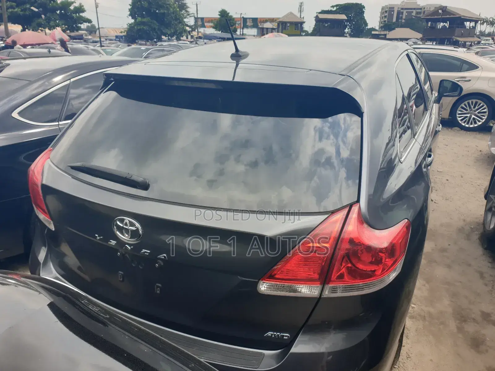Toyota Venza V6 AWD 2010 Gray
