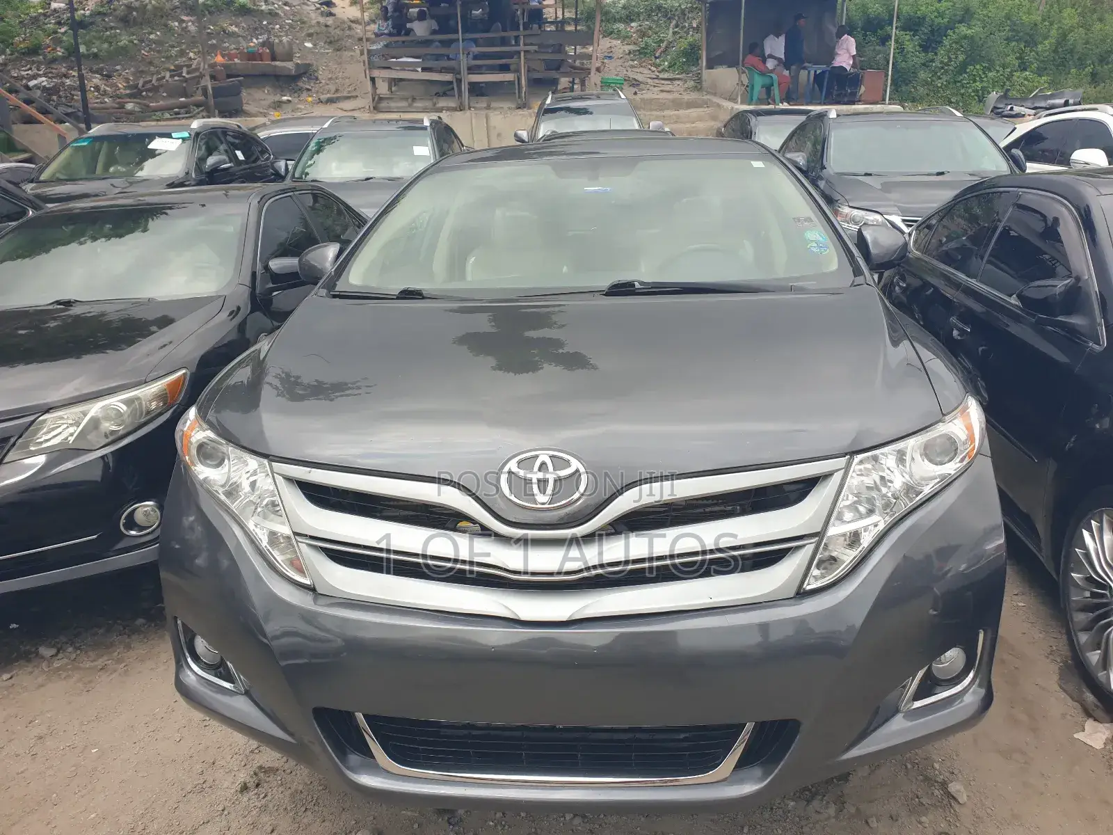 Toyota Venza V6 AWD 2010 Gray