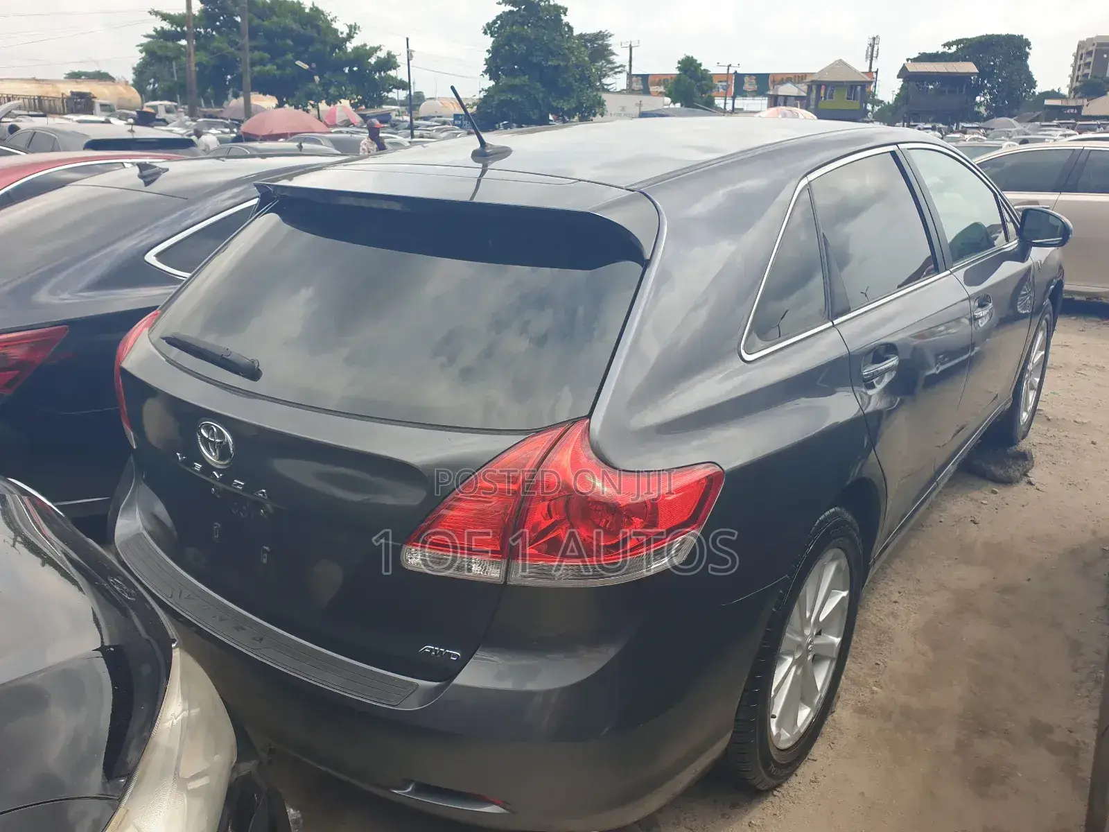 Toyota Venza V6 AWD 2010 Gray
