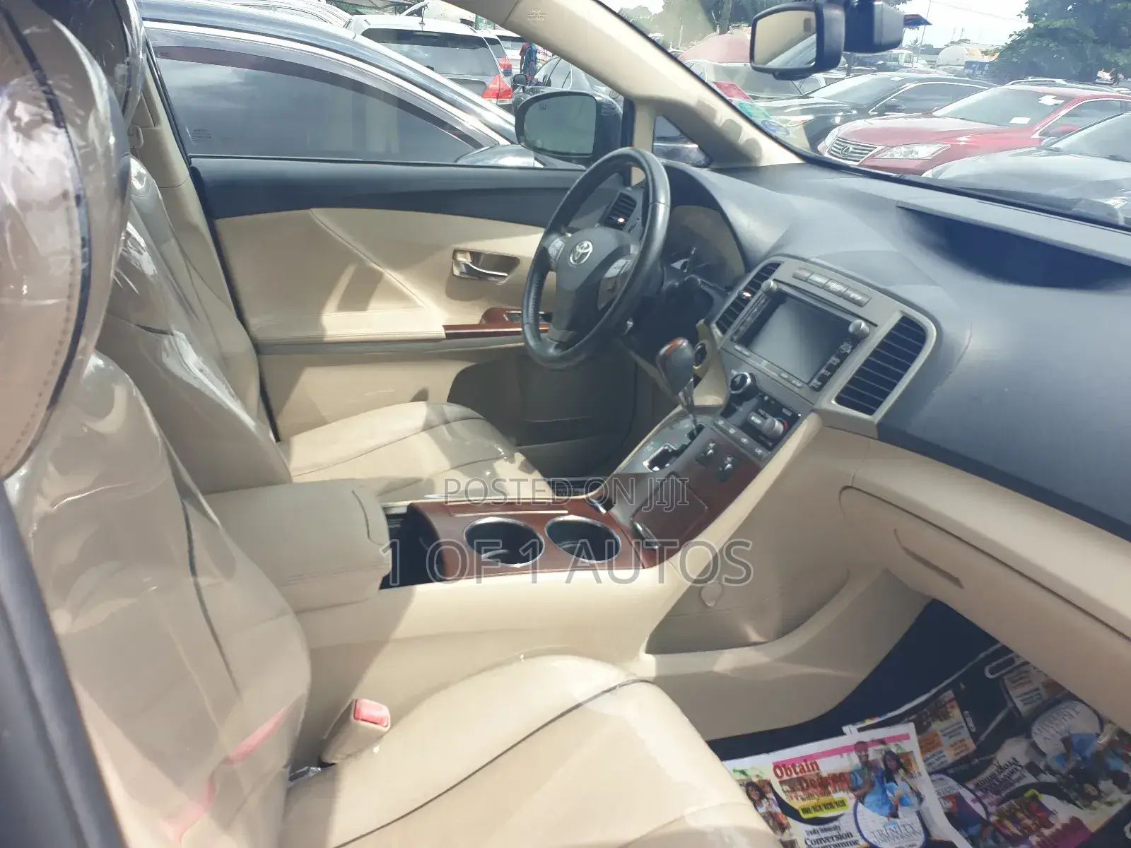 Toyota Venza V6 AWD 2010 Gray