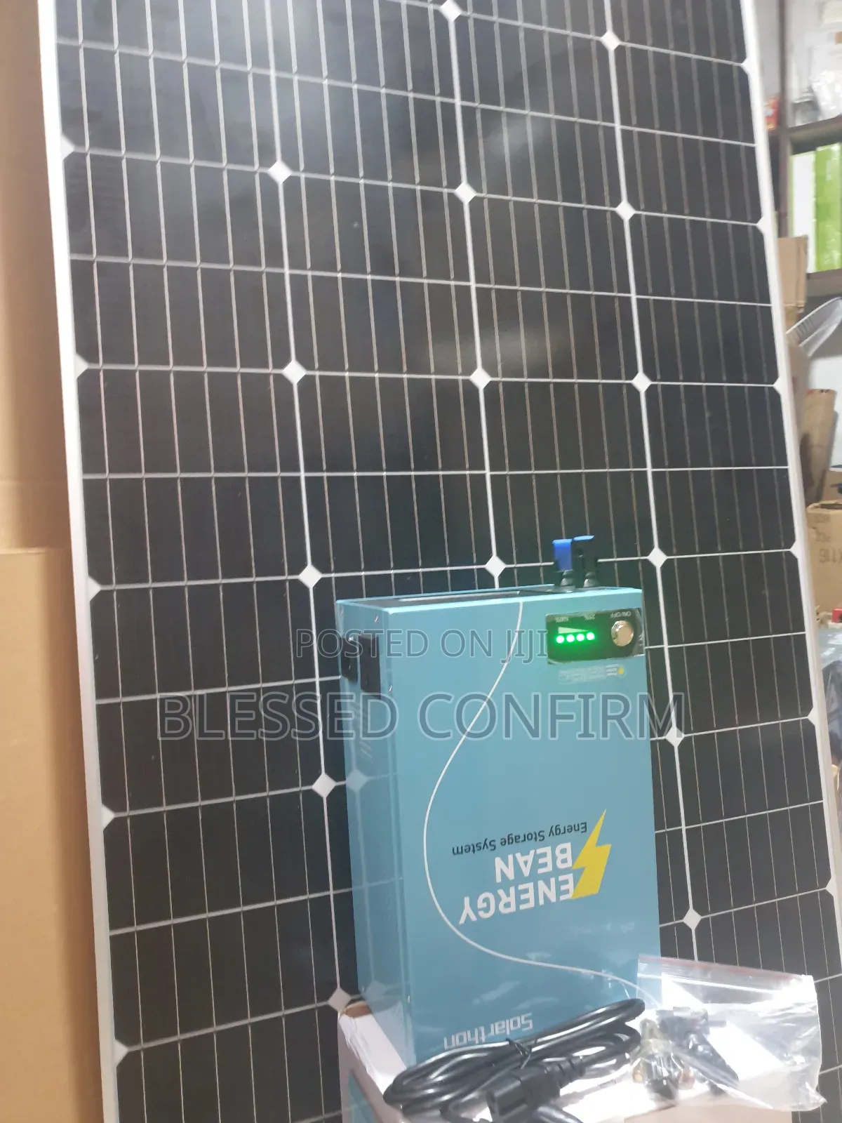 Original All in One 1kwh Energy Bean Solar Generator With Solar Panel