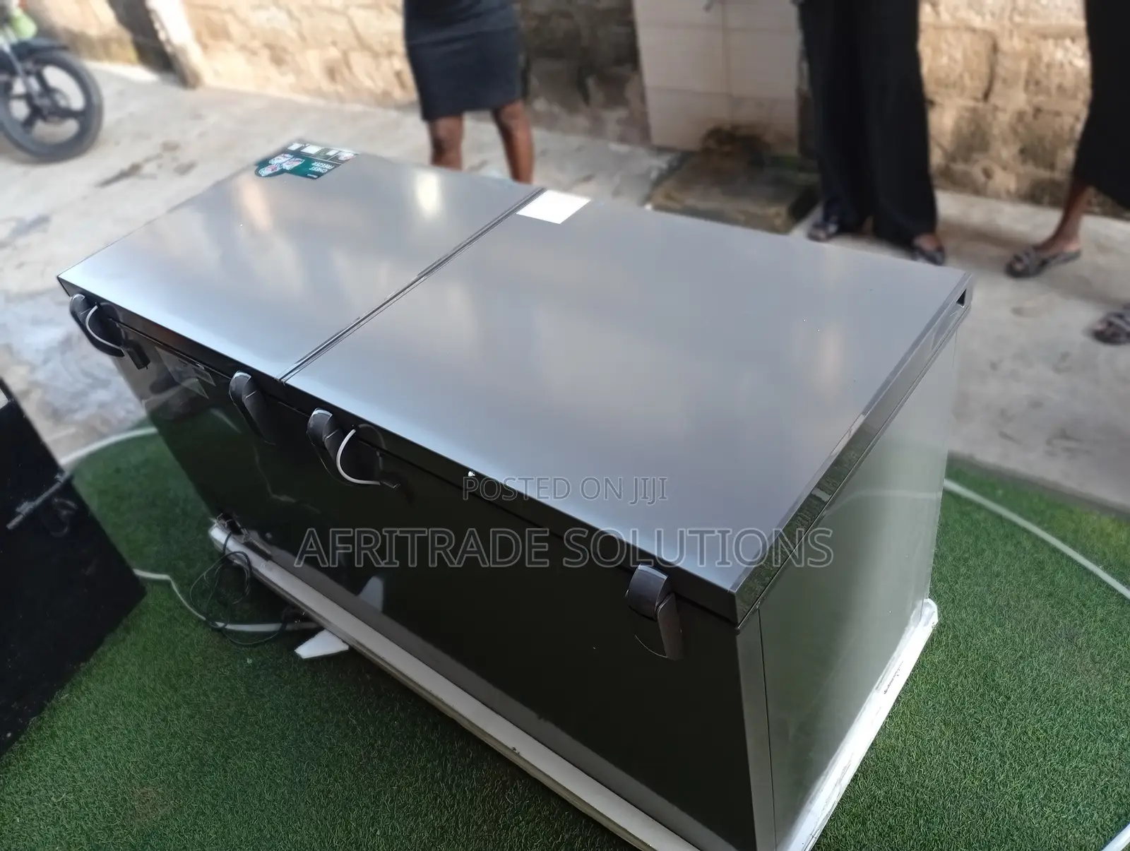 Hisense Fc-66dd High-Capacity Chest Freezer