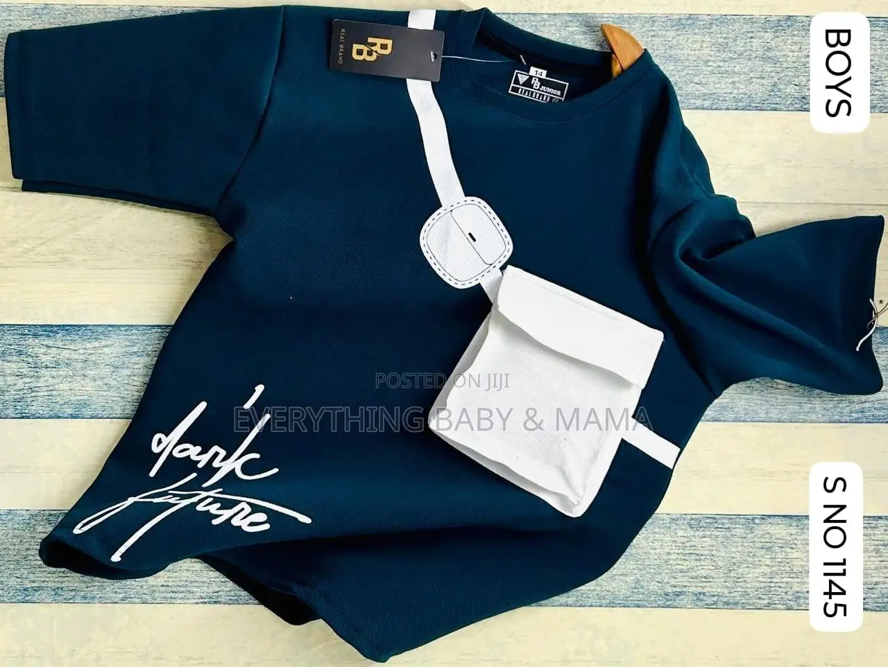 Boy Original Stock Tops