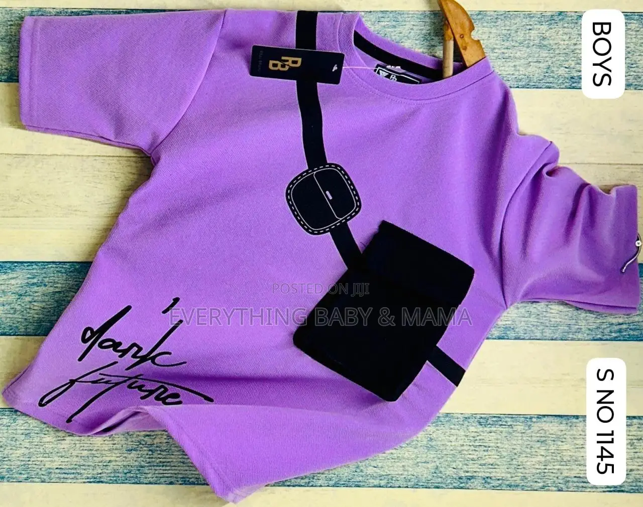 Boy Original Stock Tops