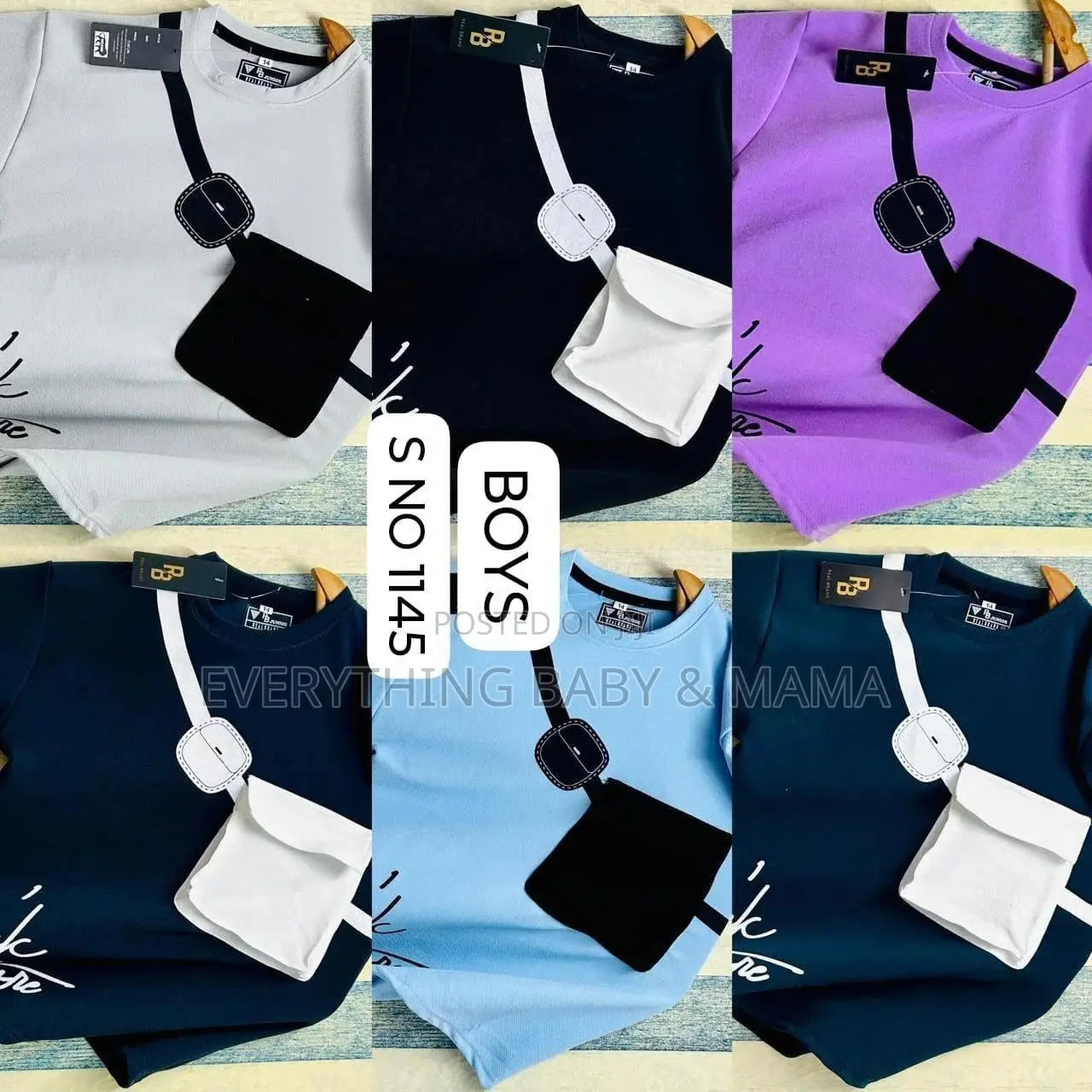 Boy Original Stock Tops