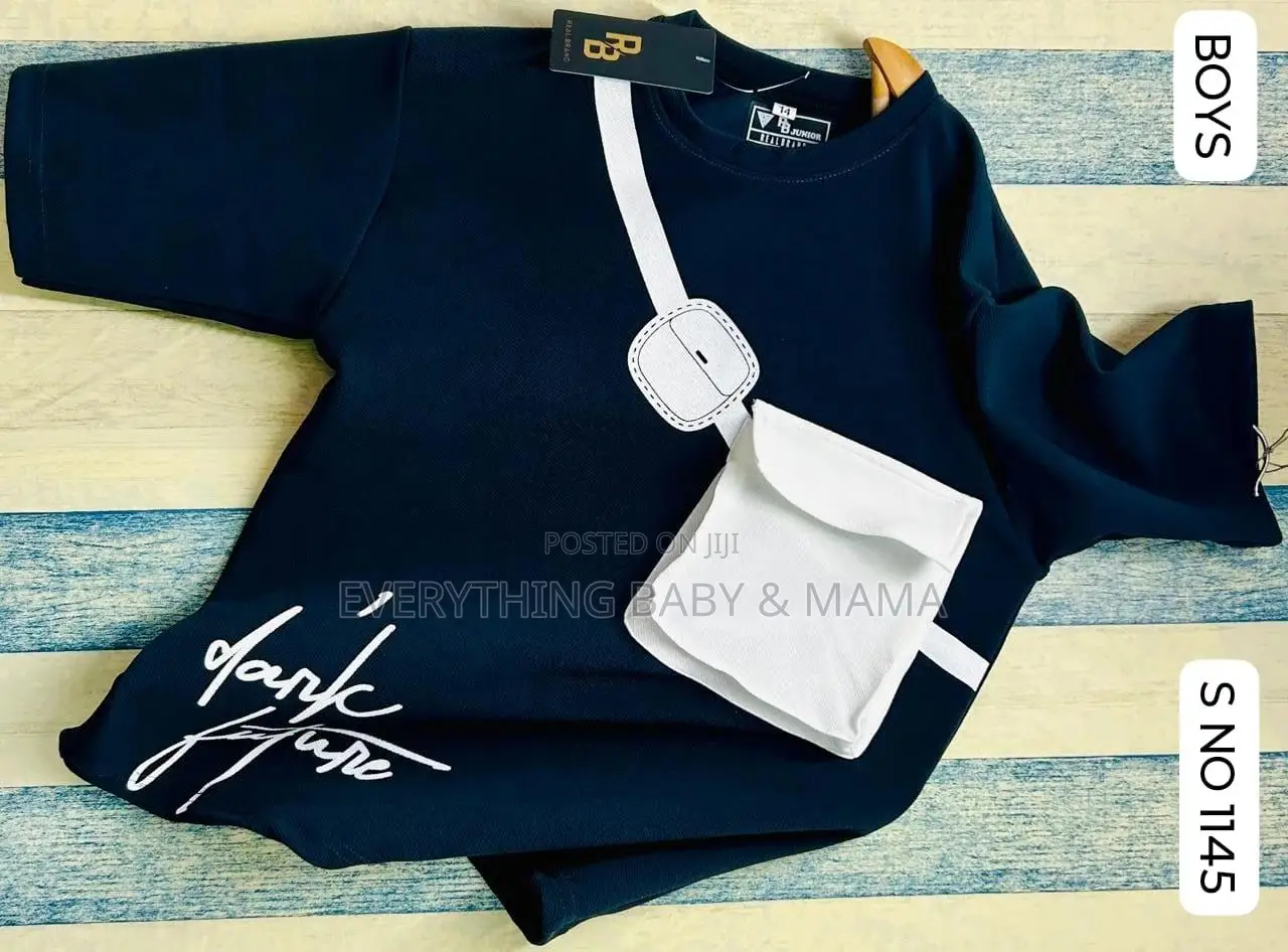 Boy Original Stock Tops