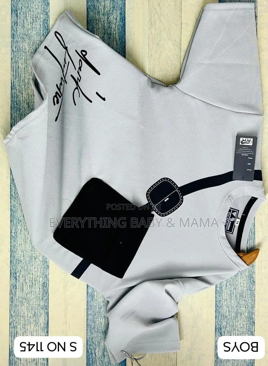 Boy Original Stock Tops