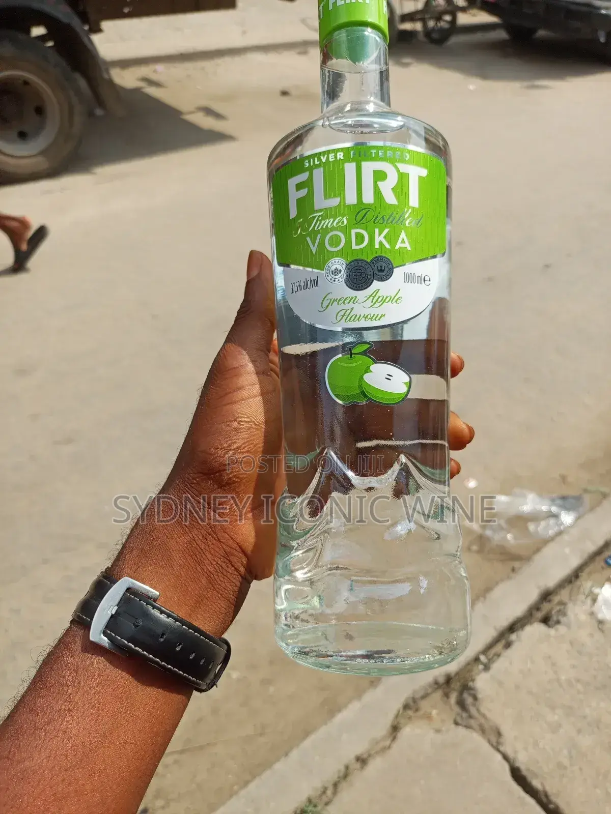 Flirt Flavored Vodka