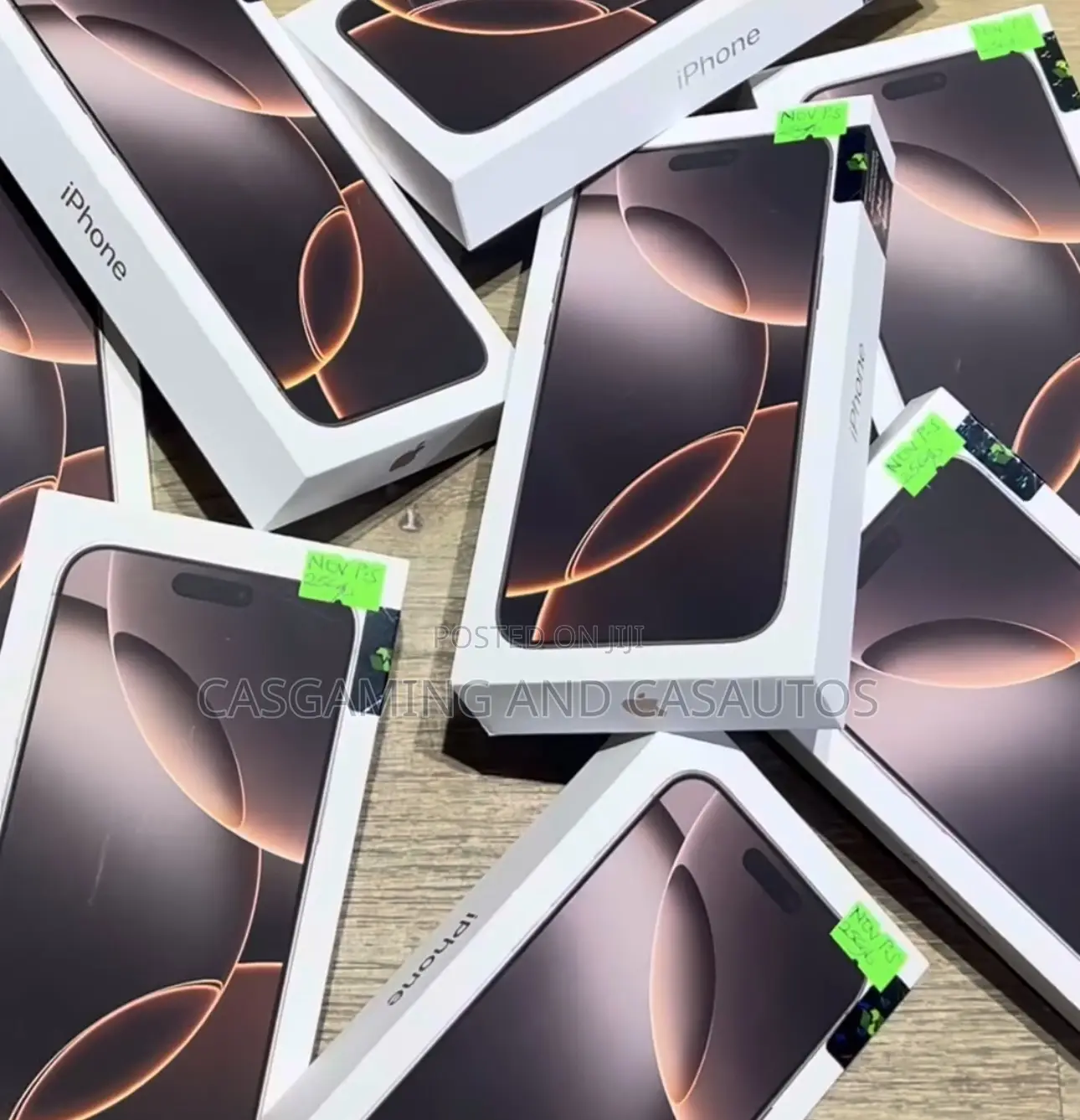 New Apple iPhone 16 Pro Max 256 GB Bronze