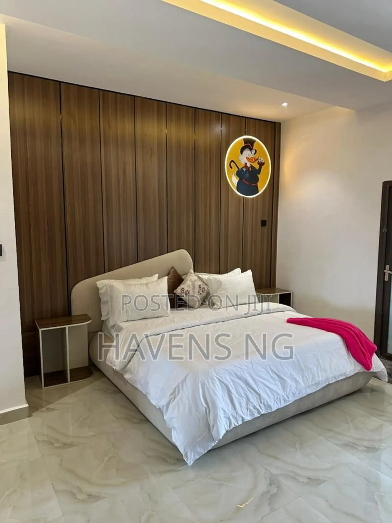Cozy 1 Bedroom Apartment With Great Finishing